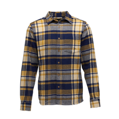 Black Diamond Project Flannel мъжка фланелена риза, indigo-gold plaid