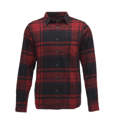 Black Diamond Project Flannel мъжка фланелена риза, red rock-black plaid