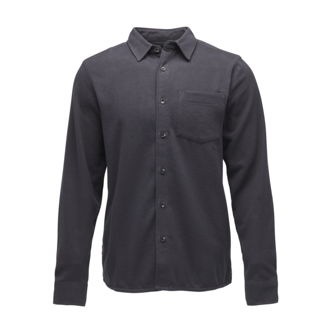 Black Diamond Project Flannel фланелена риза мъжка, стоманен сив