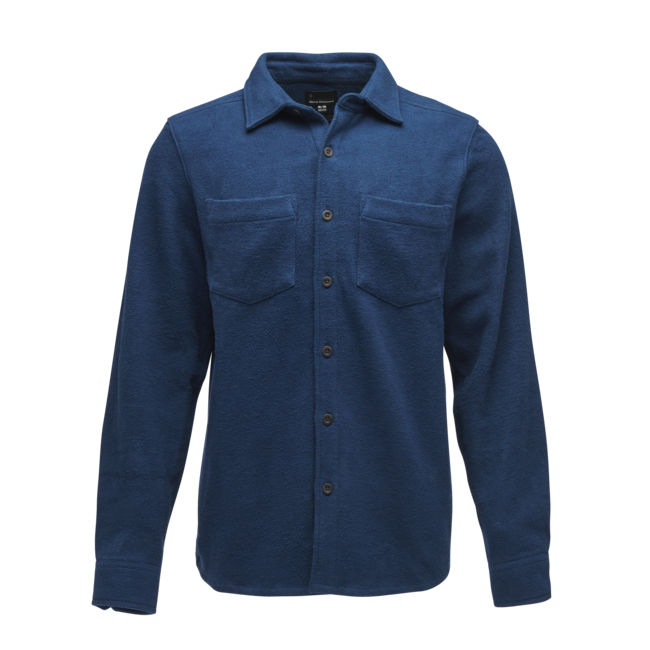 Black Diamond Project Heavy Flannel фланелна риза мъжка, индиго