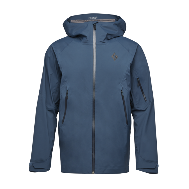 Black Diamond Recon Lt Stretch Shell ски яке, мъжко, индиго