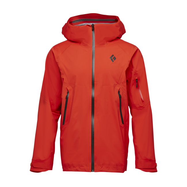 Black Diamond Recon Lt Stretch Shell ски яке мъжко, октанов