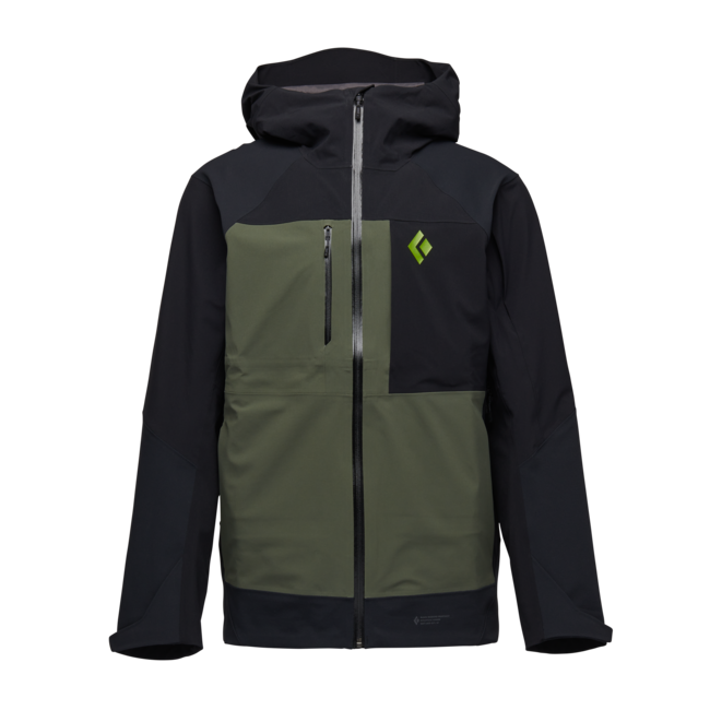 Black Diamond Recon Stretch Pro Shell ски яке мъжко, черно-тундра