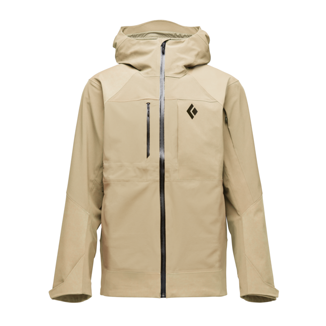 Black Diamond Recon Stretch Pro Shell ски яке мъжко, каки