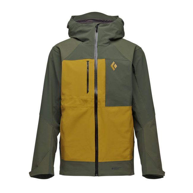 Black Diamond Recon Stretch Pro Shell ски яке мъжко, тундра-кехлибар