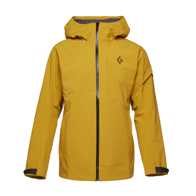 Black Diamond Recon Stretch Ski Shell ски яке, мъжко, амбър