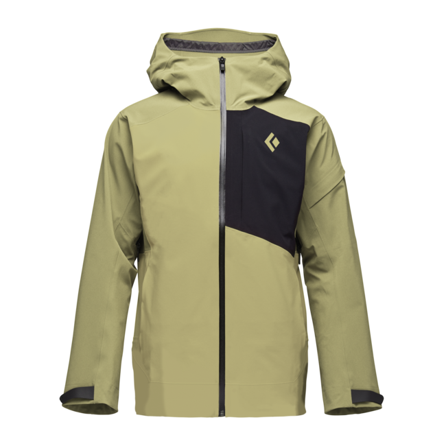 Black Diamond Recon Stretch Ski Shell ски яке мъжко, cedarwood-черно