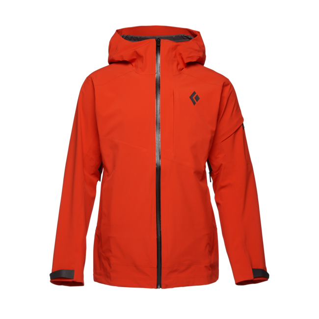 Black Diamond Recon Stretch Ski Shell ски яке мъжко, октанов