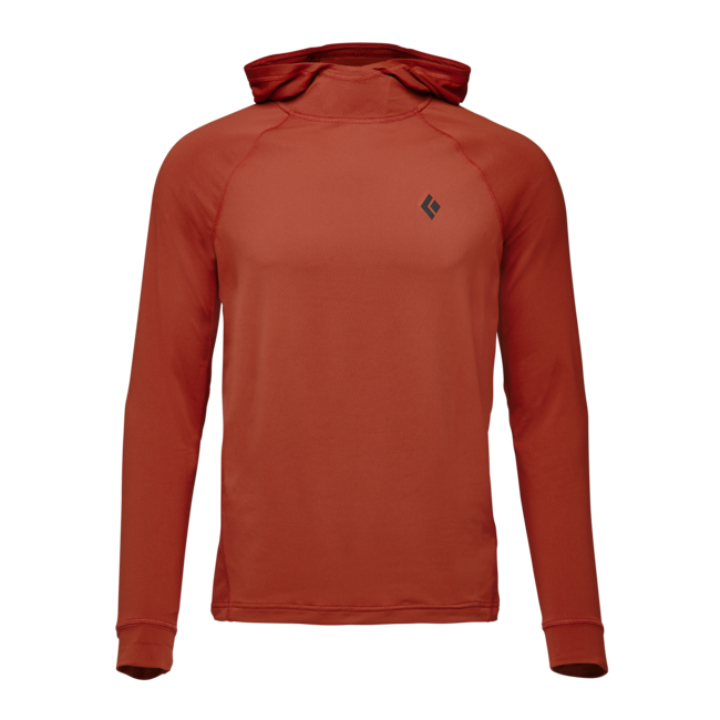 Black Diamond Alpenglow суитшърт мъжки, изгорено сиена