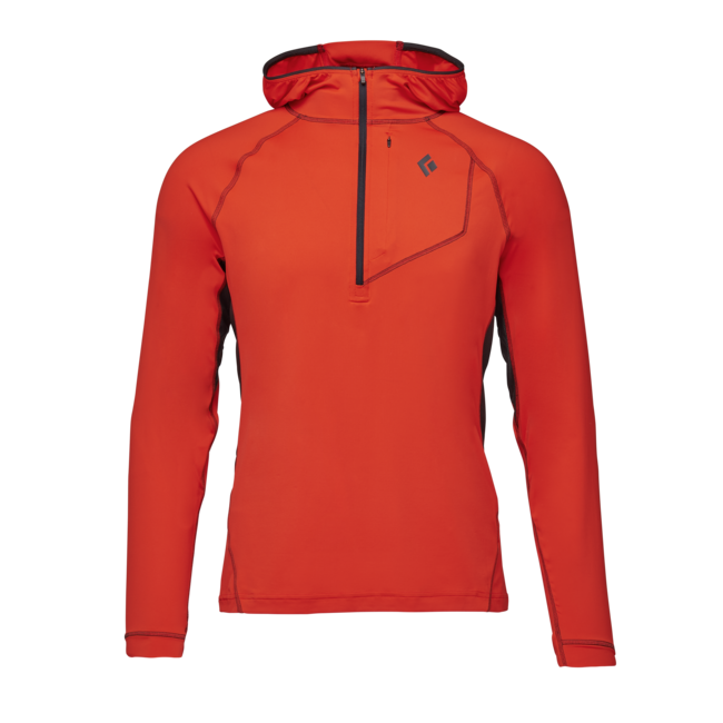 Black Diamond Alpenglow Pro суитшърт мъжки, октанов