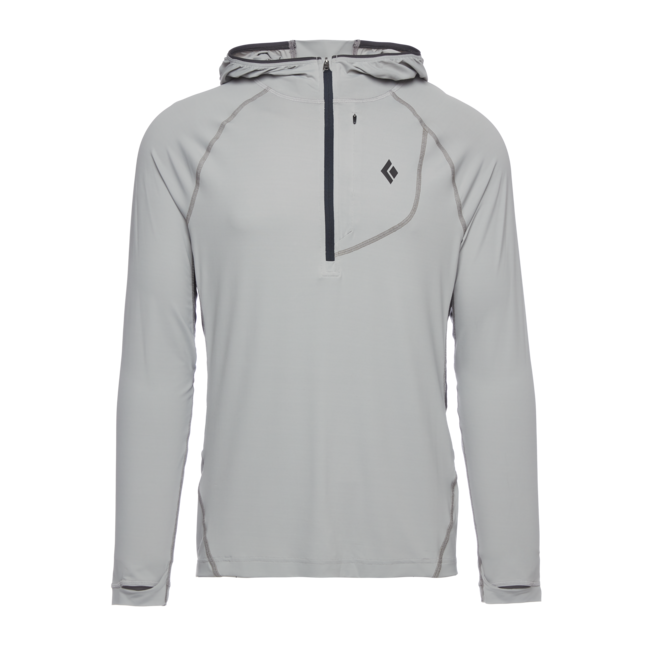 Black Diamond Alpenglow Pro суитшърт мъжки, сив