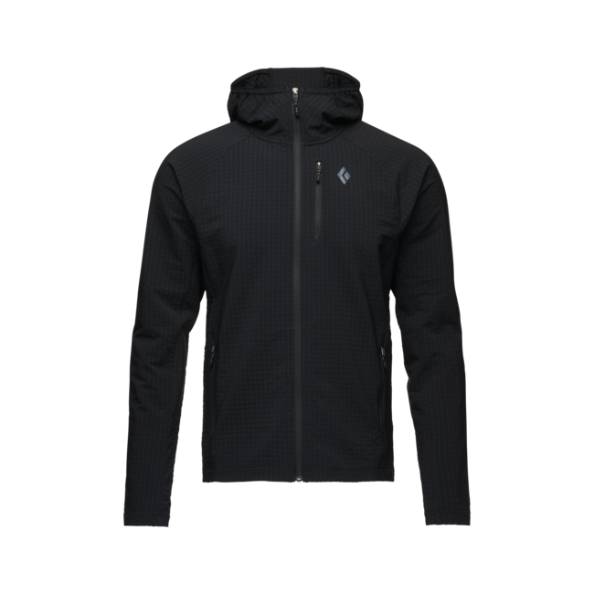 Black Diamond Coefficient Storm суитшърт мъжки, черен