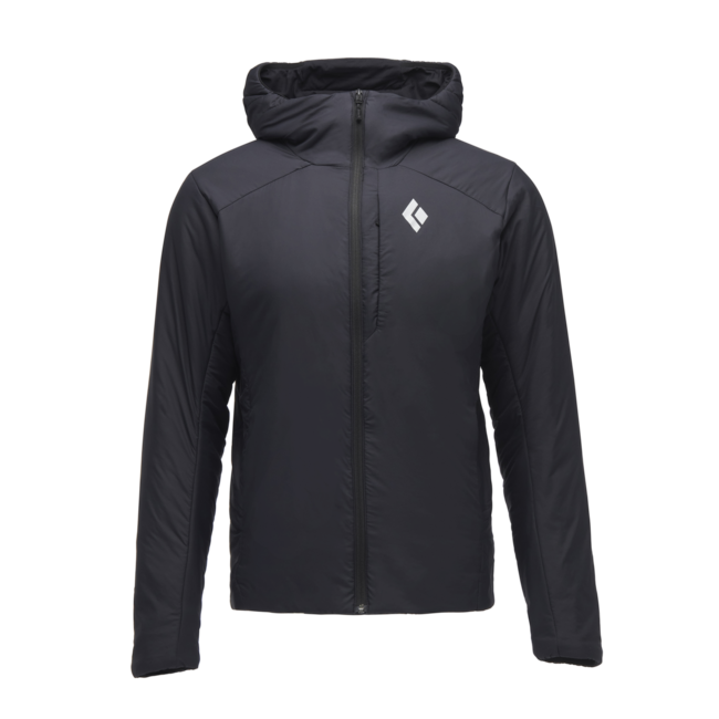 Black Diamond First Light Stretch суитшърт мъжки, черен