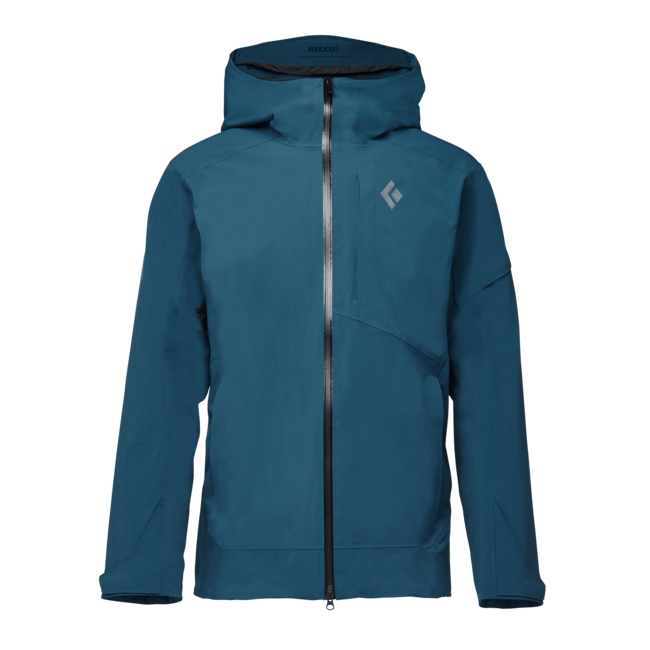Black Diamond Recon Insulated Shell непромокаема яке, мъжко, азурит