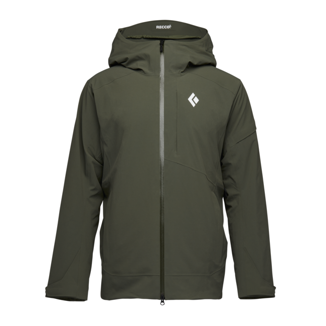 Black Diamond Recon Insulated Shell непромокаема яке мъжка, тундра