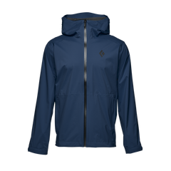 Black Diamond Stormline Stretch Rain Shell мъжко непромокаемо яке, indigo