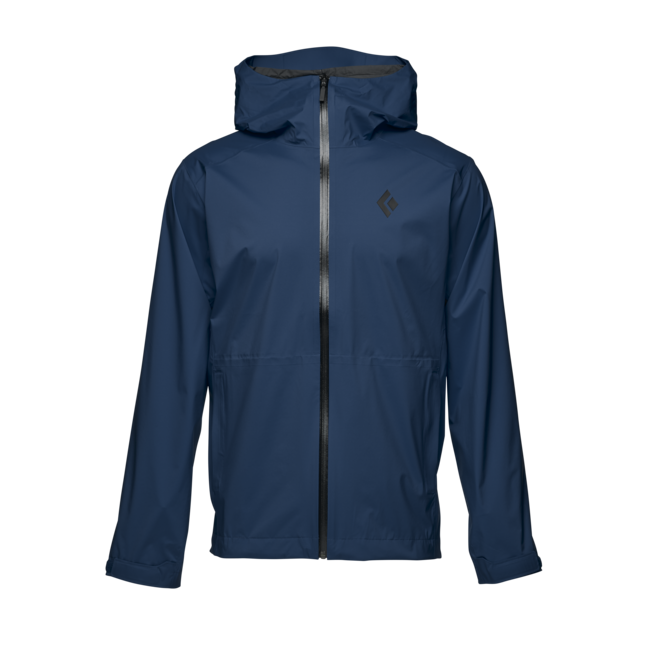 Black Diamond Stormline Stretch Rain Shell непромокаемо яке, мъжко, индиго