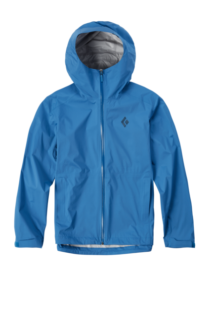 Black Diamond Stormline Stretch Rain Shell непромокаемо яке мъжко, зимородков