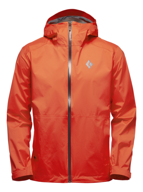 Black Diamond Stormline Stretch Rain Shell непромокаемо яке мъжко, октанов