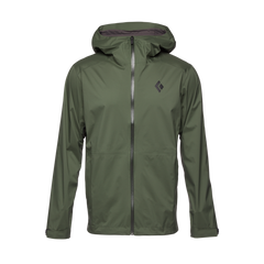 Black Diamond Stormline Stretch Rain Shell мъжко водоустойчиво яке, tundra