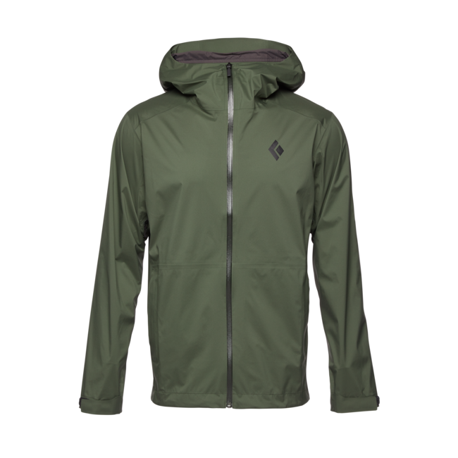 Black Diamond Stormline Stretch Rain Shell непромокаемо яке мъжко, тундра