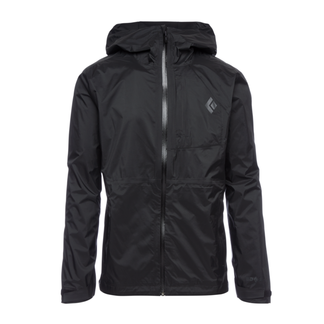 Black Diamond Treeline Rain Shell непромокаема яке мъжко, черно