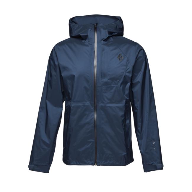 Black Diamond Treeline Rain Shell непромокаемо яке, мъжко, индиго
