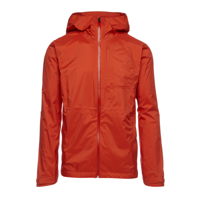 Black Diamond Treeline Rain Shell непромокаемо яке, октан