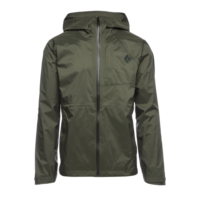 Black Diamond Treeline Rain Shell непромокаемо яке, мъжко, тундра