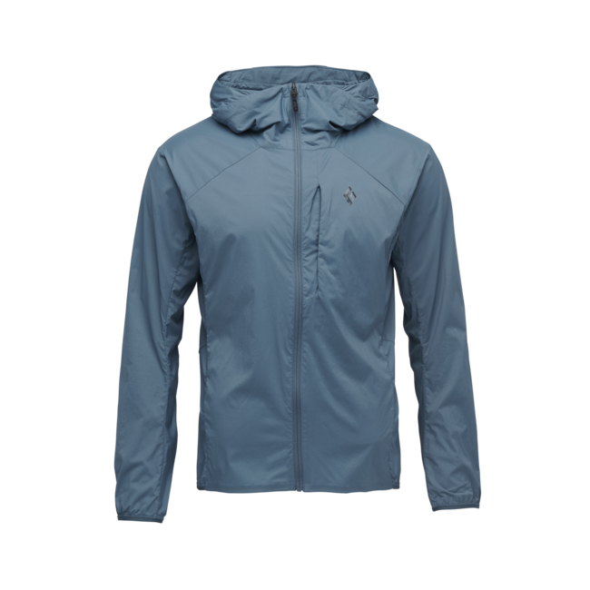 Black Diamond Alpine Start Hoody яке софтшел мъжко, поточно синьо