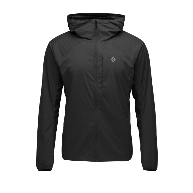 Black Diamond Alpine Start Insulated Hoody яке софтшел мъжко, черно