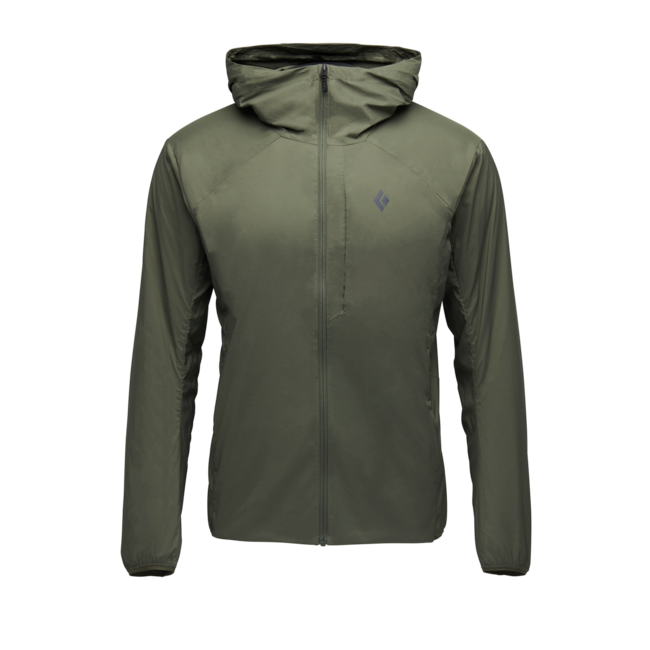 Black Diamond Alpine Start Insulated Hoody мъжко софтшел яке, тундра
