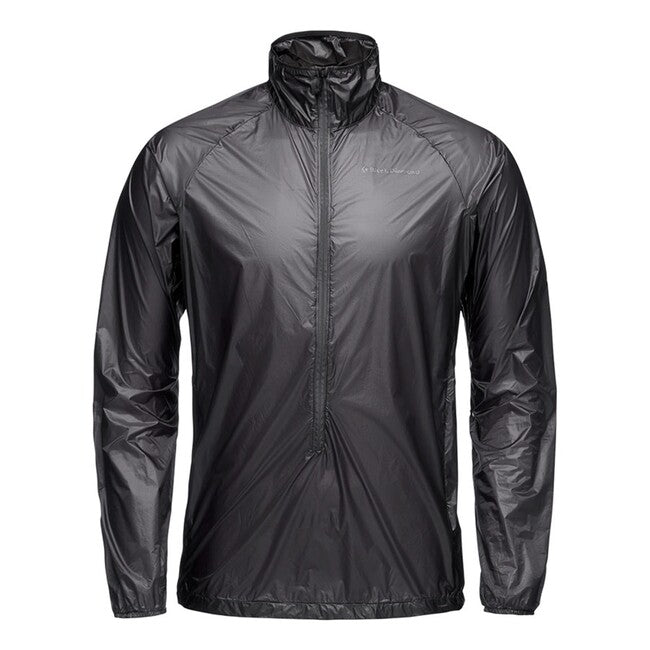 Black Diamond Deploy Wind Shell мъжко яке, черно