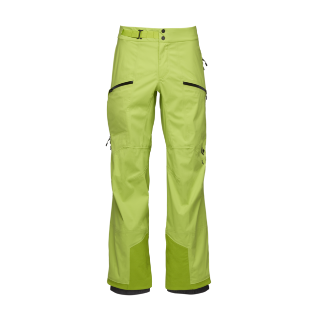Black Diamond Recon Lt Stretch панталон мъжки, лайм зелено