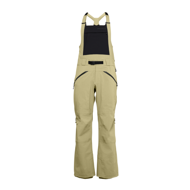 Black Diamond Recon Stretch Bibs панталон мъжки с тракми, кедрово зелено
