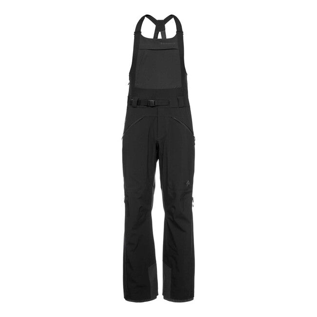 Black Diamond Recon Stretch Bibs панталон мъжки с тракове, черен