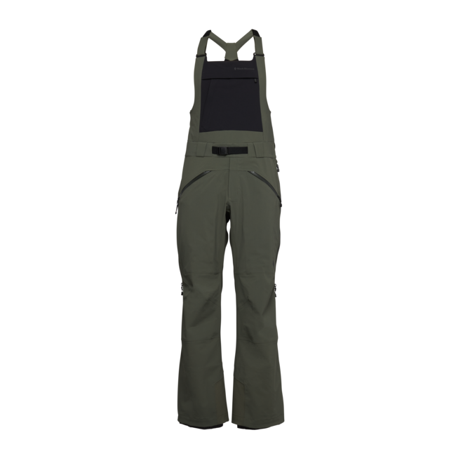 Black Diamond Recon Stretch Bibs панталон мъжки с тракми, тундра