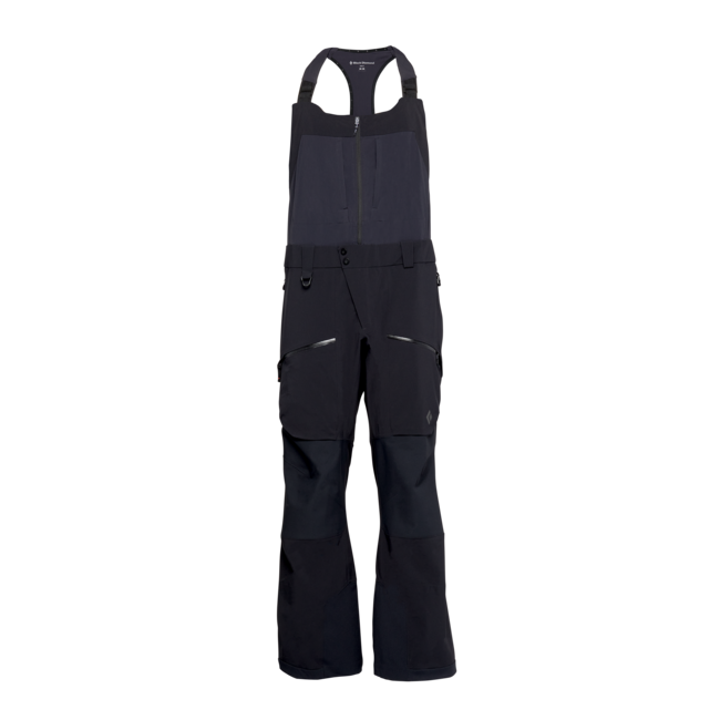 Black Diamond Recon Stretch Pro Bibs панталон мъжки с тракми, черен