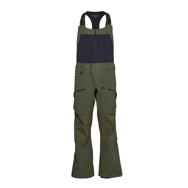 Black Diamond Recon Stretch Pro Bibs панталон мъжки с тракми, тундра