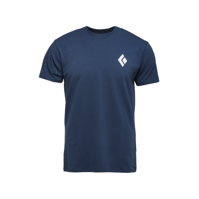 Black Diamond Equipment For Alpinist тениска мъжка с кръткъв ръкав, индиго