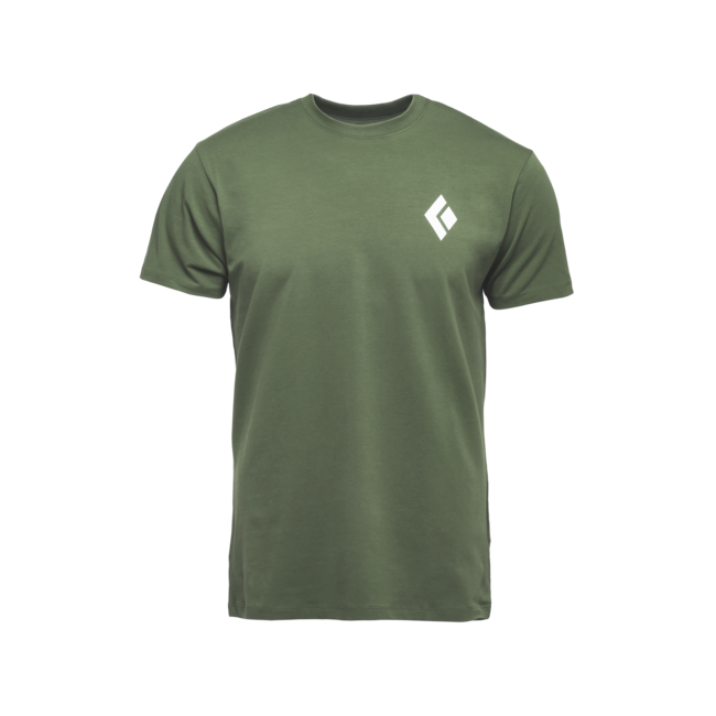Black Diamond Equipment For Alpinist тениска мъжка с къс ръкав, тундра
