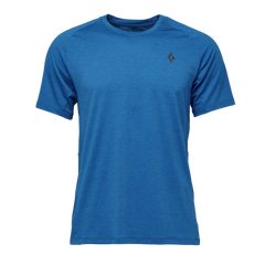 Black Diamond Lightwire Tech men's short-sleeve t-shirt, drifter blue