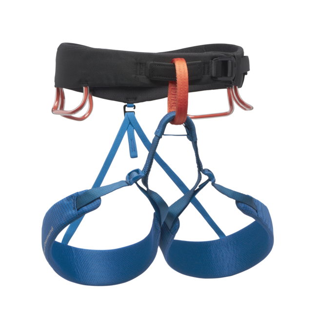 Black Diamond Momentum мъжки седалищен колан, зимородков