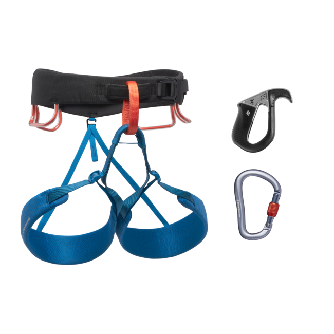 Black Diamond Momentum Pilot катерачен обвързващ колан мъжки, комплект