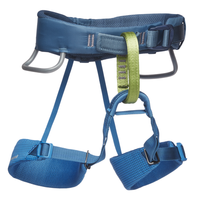 Black Diamond Momentum седалка за катерене K, зимородков