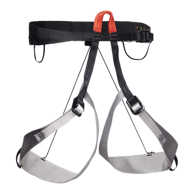 Black Diamond Couloir 3S седален обвяз, alloy-черно
