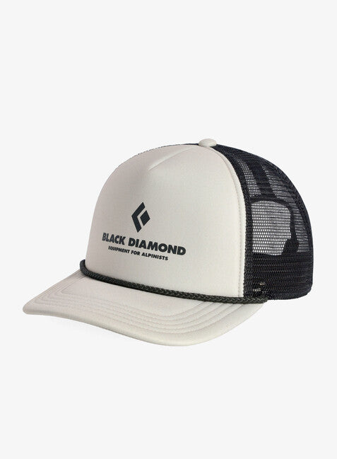 Black Diamond Flat Bill Trucker шапка, индиго-бял