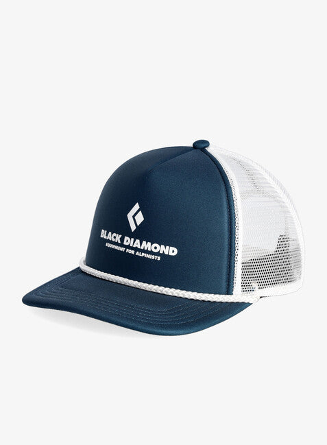 Black Diamond Flat Bill Trucker шапка с козирка, pewter-черно
