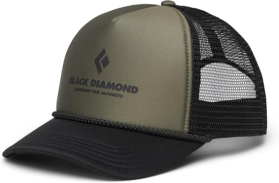Black Diamond Flat Bill Trucker шапка за монтане, тундра-черна