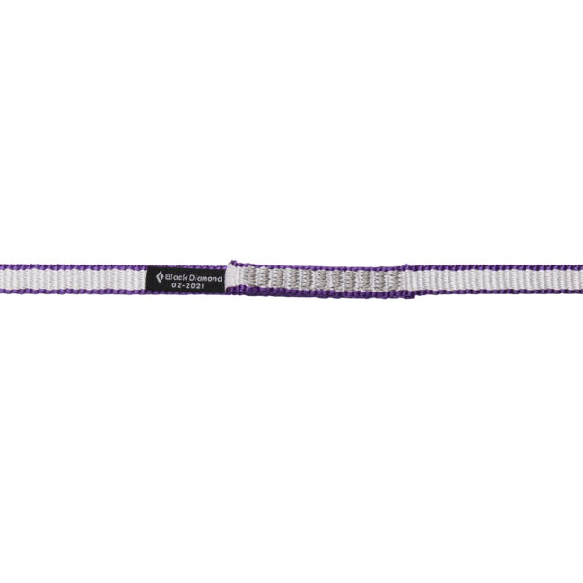 Black Diamond Dynex Runner случка 10 mm 240 cm, лилава